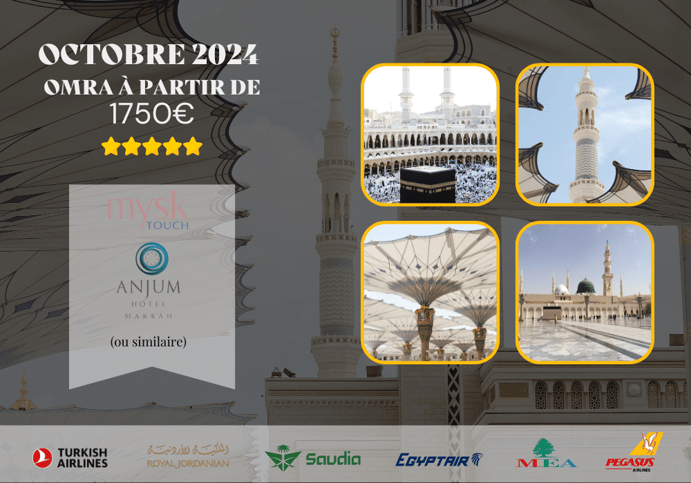 Voyage Omra Voyage Omra discount et pas cher ou sur mesure
