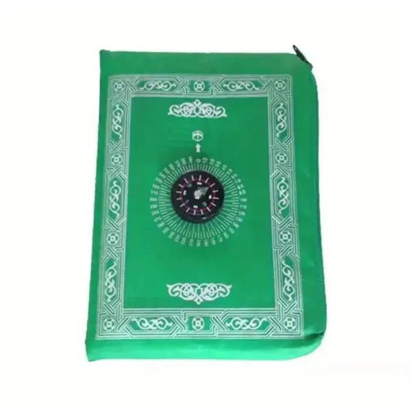 Tapis de Prière de poche avec Boussole Intégrée – Image 5