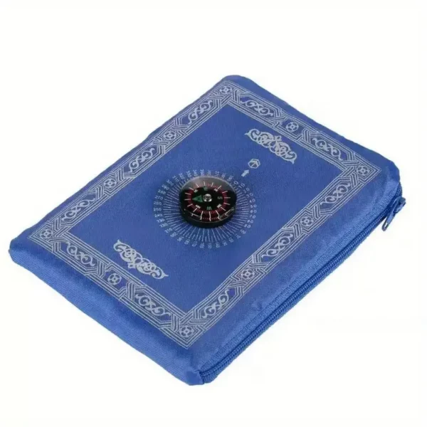 Tapis de Prière de poche avec Boussole Intégrée – Image 6