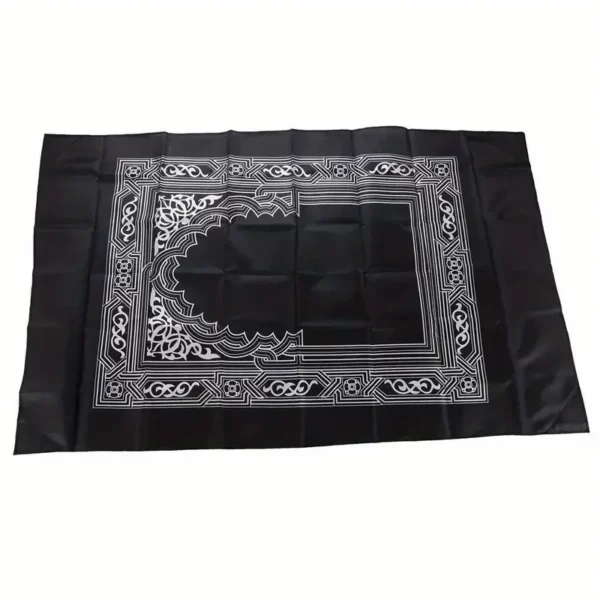 Tapis de Prière de poche avec Boussole Intégrée – Image 4
