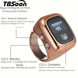 Compteurs de Prière OLED parfait pour le quotidien
