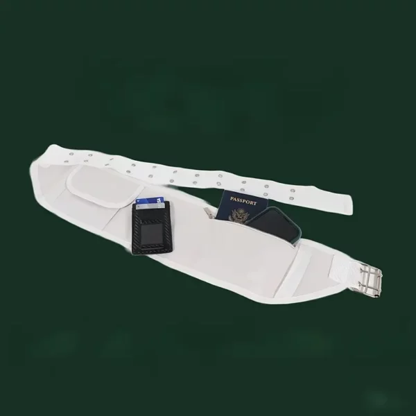 Ceinture Ihram pour Hommes avec Fermeture Éclair/Poche – Image 4