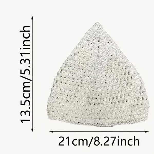 Casquettes Kufi Musulmanes pour Hommes en Polyester Respirant – Image 2