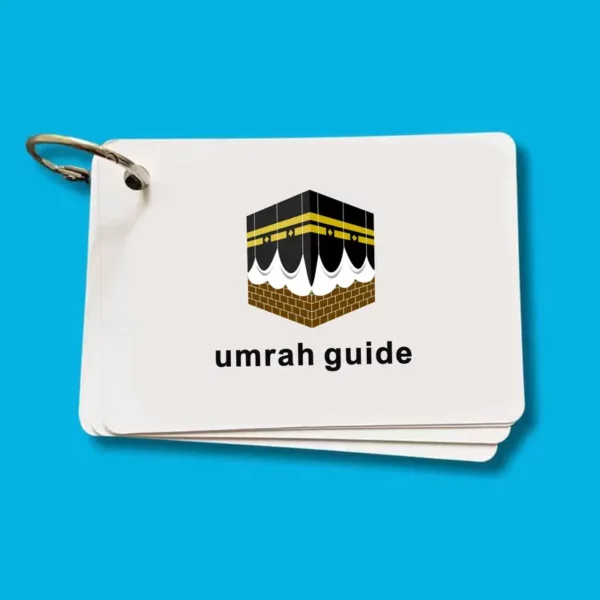 Cartes de Guide pour l'Umrah Étape par Étape Faciles – Image 4