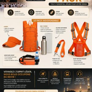 Equipement complet pour la Omra